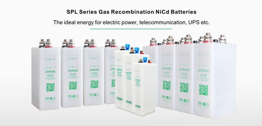 SPL80 / KLP80 1,2В 80Аг &ndash; необслуговуваний NiCd акумулятор нікель-кадмієвий - SPL12KLP80 SPL12KLP80 фото
