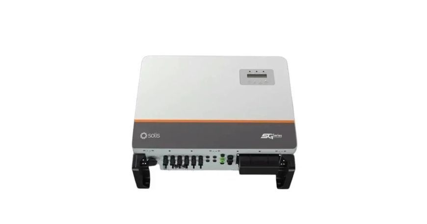 Мережевий сонячний інвертор Solis S5-GC3P30K WiFi (30 кВт, 3 фази, 3 MPPT) S5-GC3P30K фото