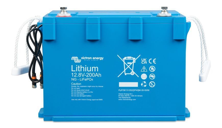 Аккумулятор Victron Energy LiFePO4 battery 12.8V/200Ah NG &ndash; BAT512120620 BAT512120620 фото