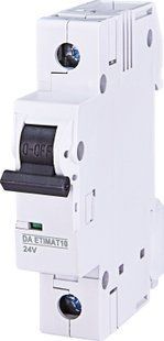 Незалежний розчіплювач DA ETIMAT 10 AC 24V - 2159312 2159312 фото