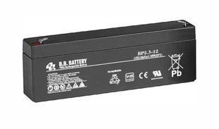 AGM аккумулятор BB Battery BP2.3-12/T1 (12В 2.3 Ач) &ndash; серия BP - BBBP00023TE BBBP00023TE фото