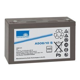 Аккумулятор Sonnenschein GEL A506/10 S 6В 10Ач &ndash; гелевая батарея Exide dryfit&reg; - NGA5060010HS0SA NGA5060010HS0SA фото