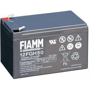 Аккумулятор AGM FIAMM 12FGH50 12В, 12Аг- 938152 938152 фото