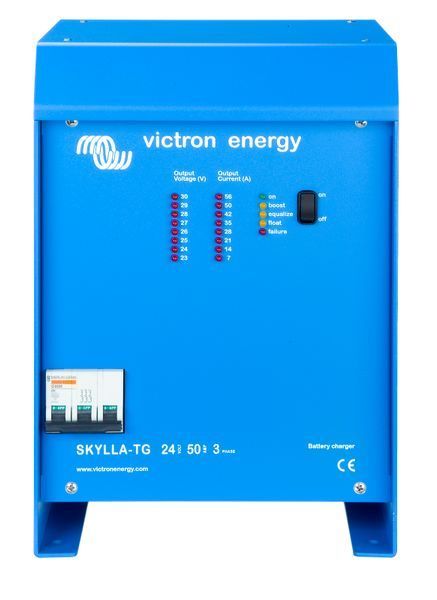 Victron Energy Skylla-TG 24/50 3-phase (1+1) 400V Charger - STG024050300 STG024050300 photo