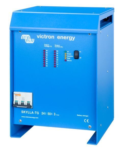 Victron Energy Skylla-TG 24/50 3-phase (1+1) 400V Charger - STG024050300 STG024050300 photo