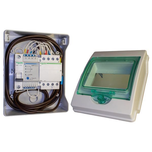Quant-21 (3x7) three-phase voltage stabilizer (inverter type, 21 kW) - QUANT-21-3F QUANT-21-3F photo