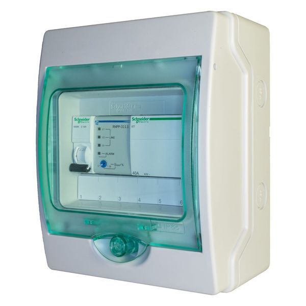 Quant-21 (3x7) three-phase voltage stabilizer (inverter type, 21 kW) - QUANT-21-3F QUANT-21-3F photo