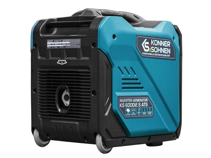 K&ouml;nner&S&ouml;hnen KS 6000iE S ATS Inverter Generator (5.5 kW) - KS6000iESATS KS6000iESATS photo