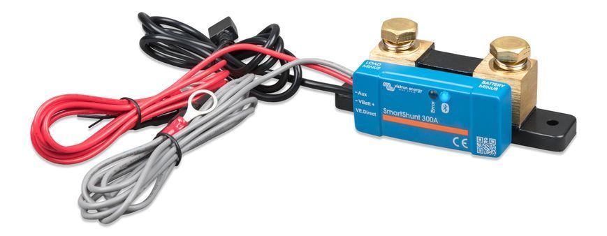 Батарейний монітор Victron SmartShunt 300A IP65 &ndash; SHU065130050 SHU065130050 фото