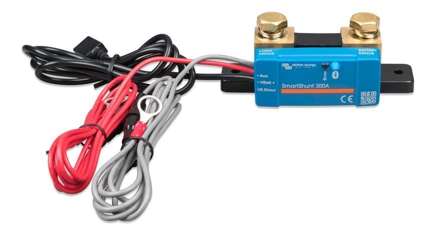 Батарейний монітор Victron SmartShunt 300A IP65 &ndash; SHU065130050 SHU065130050 фото