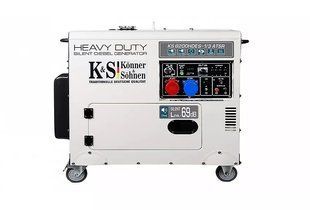 K&ouml;nner&S&ouml;hnen KS 8200HDES-1/3 ATSR Diesel Generator (6.5 kW) - KS8200HDES-1-3ATSR KS8200HDES-1-3ATSR photo