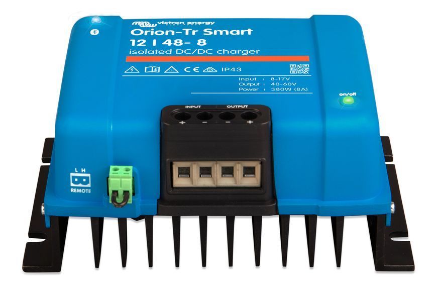 Victron Energy Orion-Tr Smart 12/48-8A Isolated DC-DC charger from a generator (alternator) - ORI124838120 ORI124838120 photo