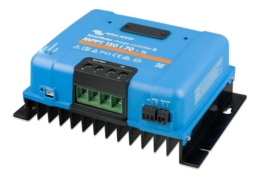Сонячний контролер Victron Energy SmartSolar (Bluetooth) MPPT 150V/70A-Tr - SCC115070211 SCC115070211 фото