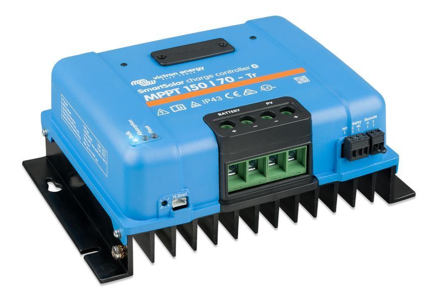Сонячний контролер Victron Energy SmartSolar (Bluetooth) MPPT 150V/70A-Tr - SCC115070211 SCC115070211 фото