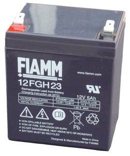 Аккумулятор AGM FIAMM 12FGH23 12В, 5Аг- 938151 938151 фото