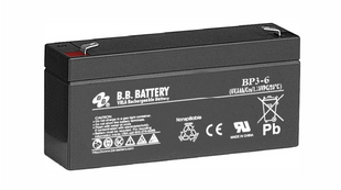 AGM аккумулятор BB Battery BP3-6/T1 (6В 3 Ач) &ndash; серия BP - BBBP0003TE BBBP0003TE фото