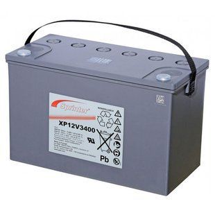 AGM аккумулятор Exide Sprinter XP12V3400 (12В, 112Ач) &ndash; серия батарей высокого тока- NAXP123400HP0FA NAXP123400HP0FA фото