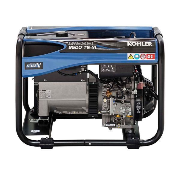 Генератор дизельный Rehlko DIESEL 6500 TE XL C5 400В 5,2кВт (SDMO / Kohler) - 3499231003763 3499231003763 фото