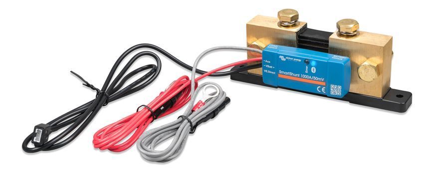 Батарейный монитор Victron Energy SmartShunt 1000A IP65 &ndash; SHU065210050 SHU065210050 фото