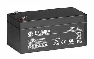 AGM аккумулятор BB Battery BP3-12/T1 (12В 3 Ач) &ndash; серия BP - BBBP000312TE BBBP000312TE фото