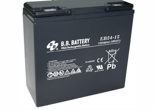 AGM аккумулятор BB Battery EB24-12/ВE (12В 24Ач) для циклического использования - BBEB0240TE BBEB0240TE фото
