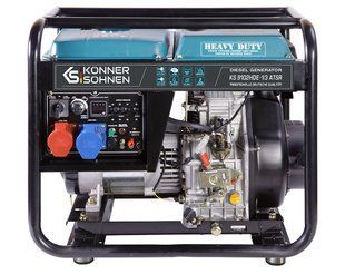 K&ouml;nner & S&ouml;hnen KS 9102HDE 1/3 ATSR (7.5 kW) Diesel Generator - KS9102HDE1-3ATSR KS9102HDE1-3ATSR photo