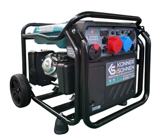 KS 8100iE 1/3 ATSR Inverter Generator (8 kW) - KS8100iE1-3ATSR KS8100iE1-3ATSR photo