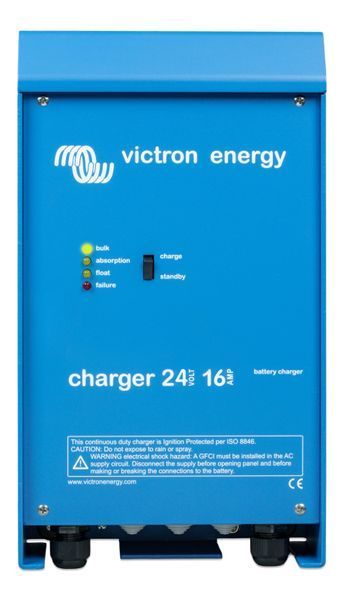 Victron Energy Phoenix Charger 24/16 (2+1) 120/240V - PCH024016001 PCH024016001 photo