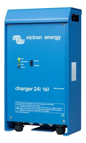 Victron Energy Phoenix Charger 24/16 (2+1) 120/240V - PCH024016001 PCH024016001 photo