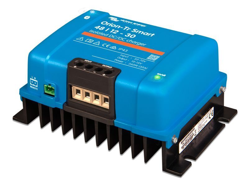 Victron Energy Orion-Tr Smart 48/12-30A Isolated DC-DC charger from a generator (alternator) - ORI481238120 ORI481238120 photo