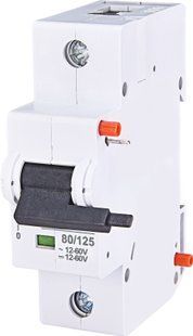 Незалежний розчіплювач DA ETIMAT AC 80/125 (12-60V AC/DC) - 2159320 2159320 фото