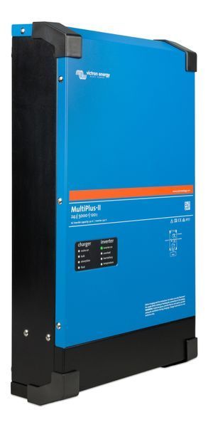 Инвертор Victron MultiPlus-II 24/5000/120-50 - 24/230В 5кВА/4кВт гибридный - PMP242505010 PMP242505010 фото