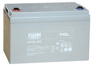 Аккумулятор AGM FIAMM 12FGL100 (12В, 100Аг)- 938093 938093 фото