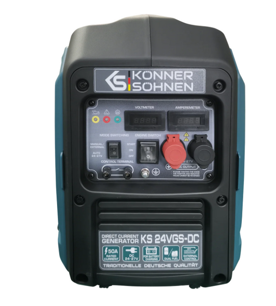 KS 24VGS-DC (1.4 kW) dual-fuel DC generator &ndash; KS24VGS-DC KS24VGS-DC photo