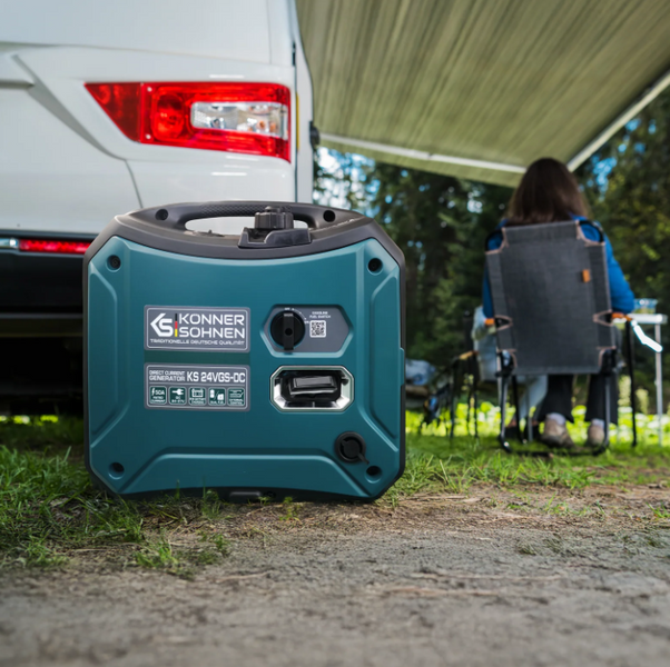 KS 24VGS-DC (1.4 kW) dual-fuel DC generator &ndash; KS24VGS-DC KS24VGS-DC photo