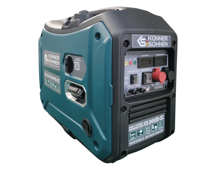 KS 24VGS-DC (1.4 kW) dual-fuel DC generator &ndash; KS24VGS-DC KS24VGS-DC photo