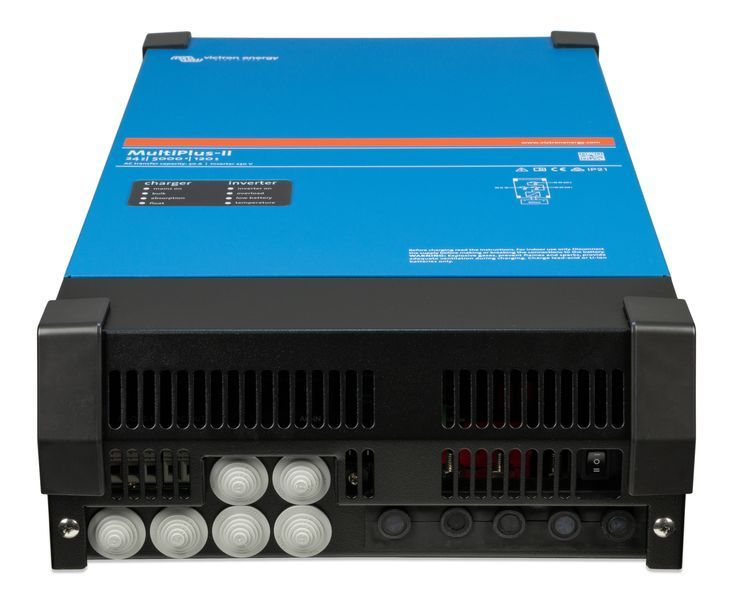 Инвертор Victron MultiPlus-II 24/5000/120-50 - 24/230В 5кВА/4кВт гибридный - PMP242505010 PMP242505010 фото