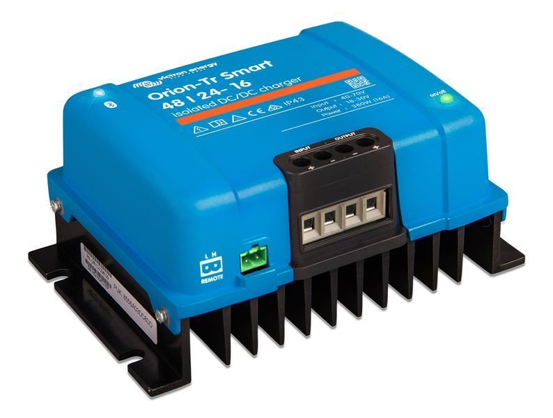 Зарядное устройство Victron Energy Orion-Tr Smart 48/24-16A Isolated DC-DC charger от генератора (альтернатора) - ORI482438120 ORI482438120 фото