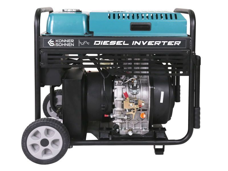 Генератор дизельний інверторний KS 9500iDE ATSR (9.5 кВт) - KS9500iDEATSR KS9500iDEATSR фото