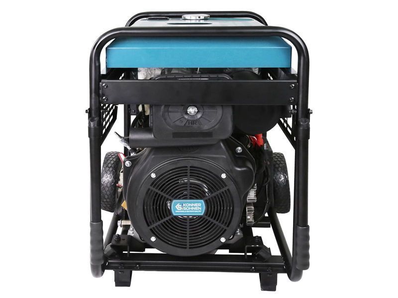 Генератор дизельний інверторний KS 9500iDE ATSR (9.5 кВт) - KS9500iDEATSR KS9500iDEATSR фото