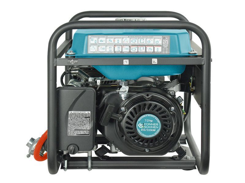 Генератор бензиновий K&ouml;nner&S&ouml;hnen KS 3000 G (3.0 кВт) - KS3000G KS3000G фото