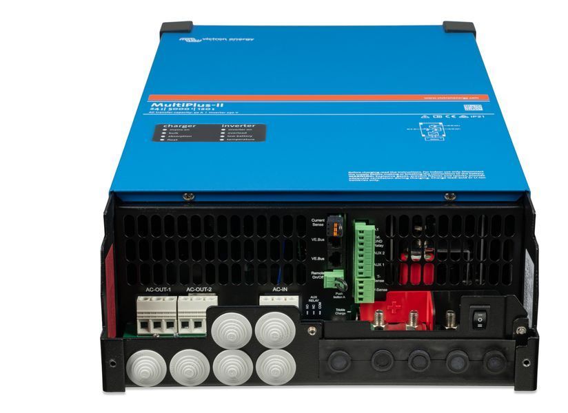 Инвертор Victron MultiPlus-II 24/5000/120-50 - 24/230В 5кВА/4кВт гибридный - PMP242505010 PMP242505010 фото