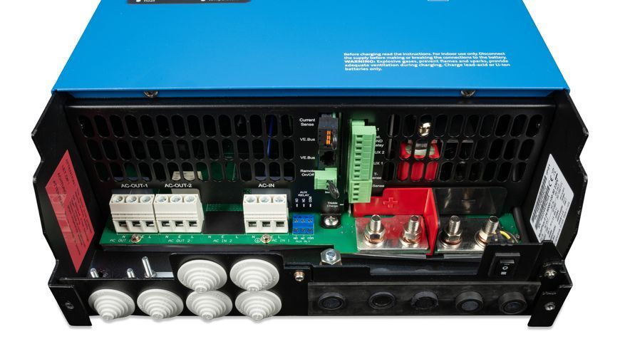 Инвертор Victron MultiPlus-II 24/5000/120-50 - 24/230В 5кВА/4кВт гибридный - PMP242505010 PMP242505010 фото