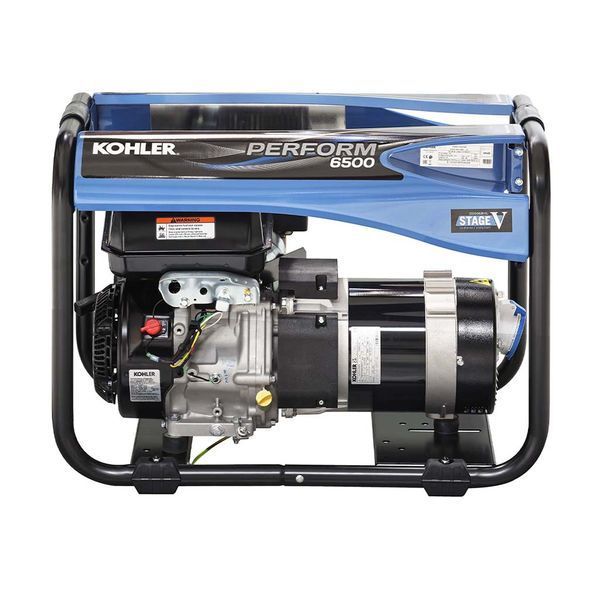 Rehlko PERFORM 6500 C5 230V 6.3kW Gasoline Generator (SDMO / Kohler) - 3499231003664 3499231003664 photo