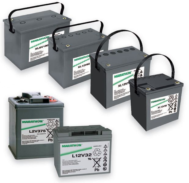 Акумулятор Marathon L2V470 AGM 2В 470 А&middot;г виробника Exide - NALL020470HM0FA NALL020470HM0FA фото