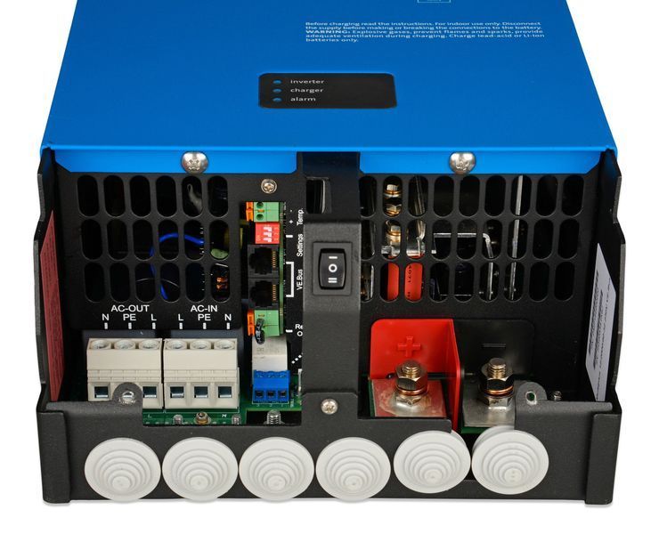 Инвертор Victron Energy MultiPlus 24/2000/50-32 гибридный 24/220В 1.6кВт - PMP242200000 PMP242200000 фото