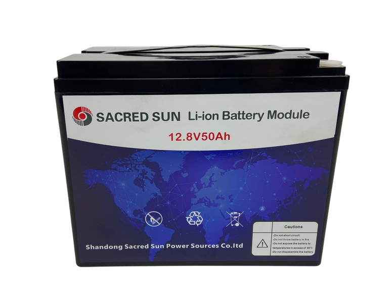 Аккумулятор LiFePO4 Sacred Sun SCIFP1250 12В 50Ач с BMS - SCIFP1250 SCIFP1250 фото