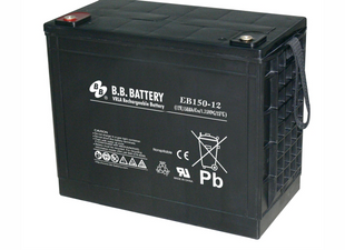 AGM аккумулятор BB Battery EB150-12/I3 (12В 150Ач) для циклического использования - BBEB1500TE BBEB1500TE фото