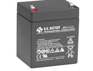 AGM аккумулятор BB Battery BP4.5-12/T1 (12В 4.5 Ач) &ndash; серия BP - BBBP0004512TE BBBP0004512TE фото