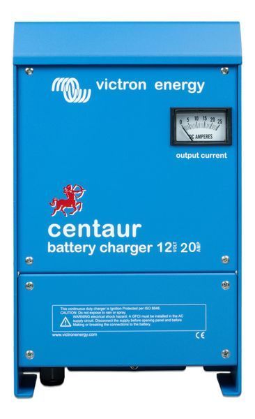 Зарядное устройство Victron Energy Centaur Charger 12/20 (3) - CCH012020000 CCH012020000 фото
